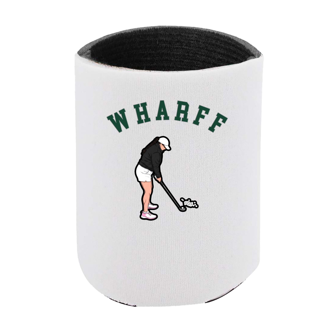 Can Holder — Shirsey Arch in White