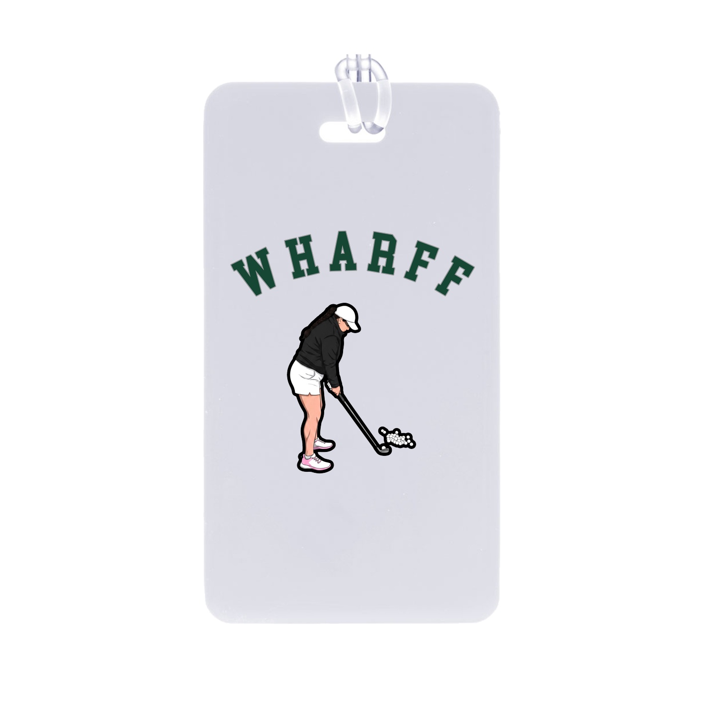 Bag Tag — Shirsey Arch in Classic