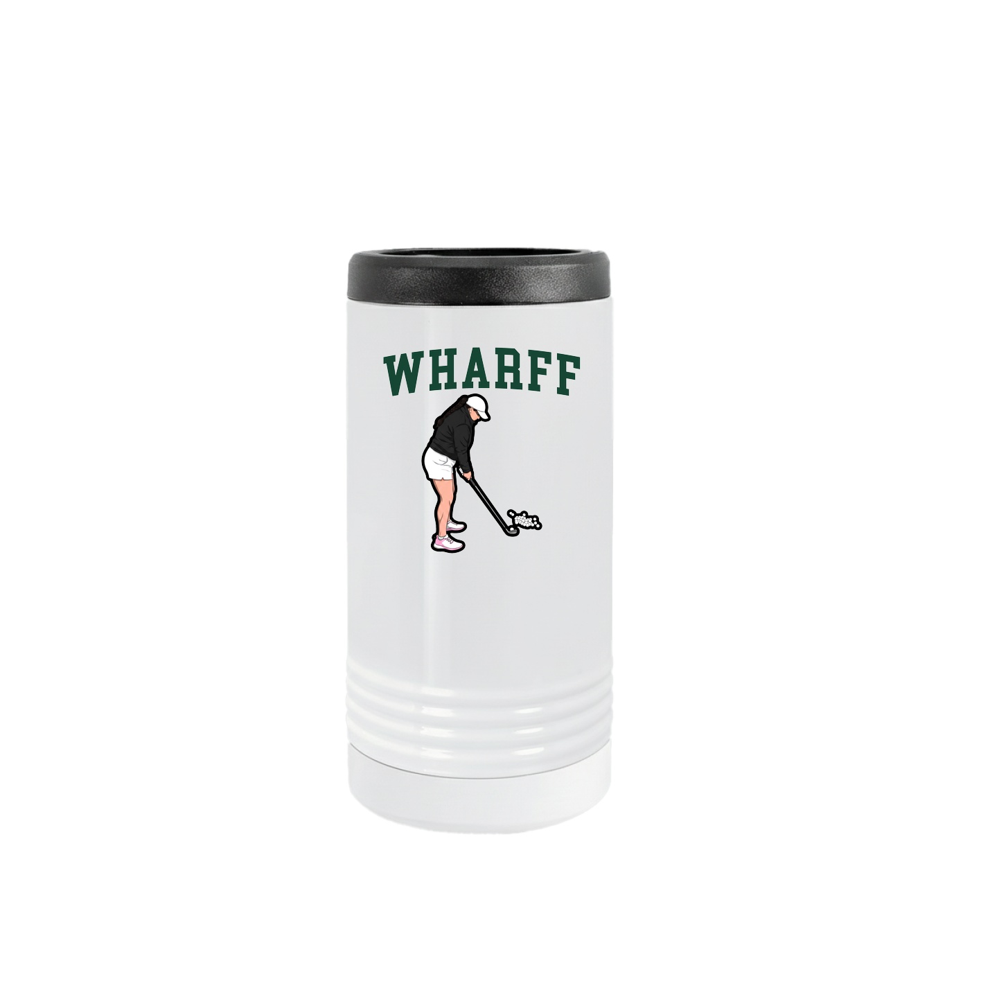 Slim Beverage Holder — Shirsey in White