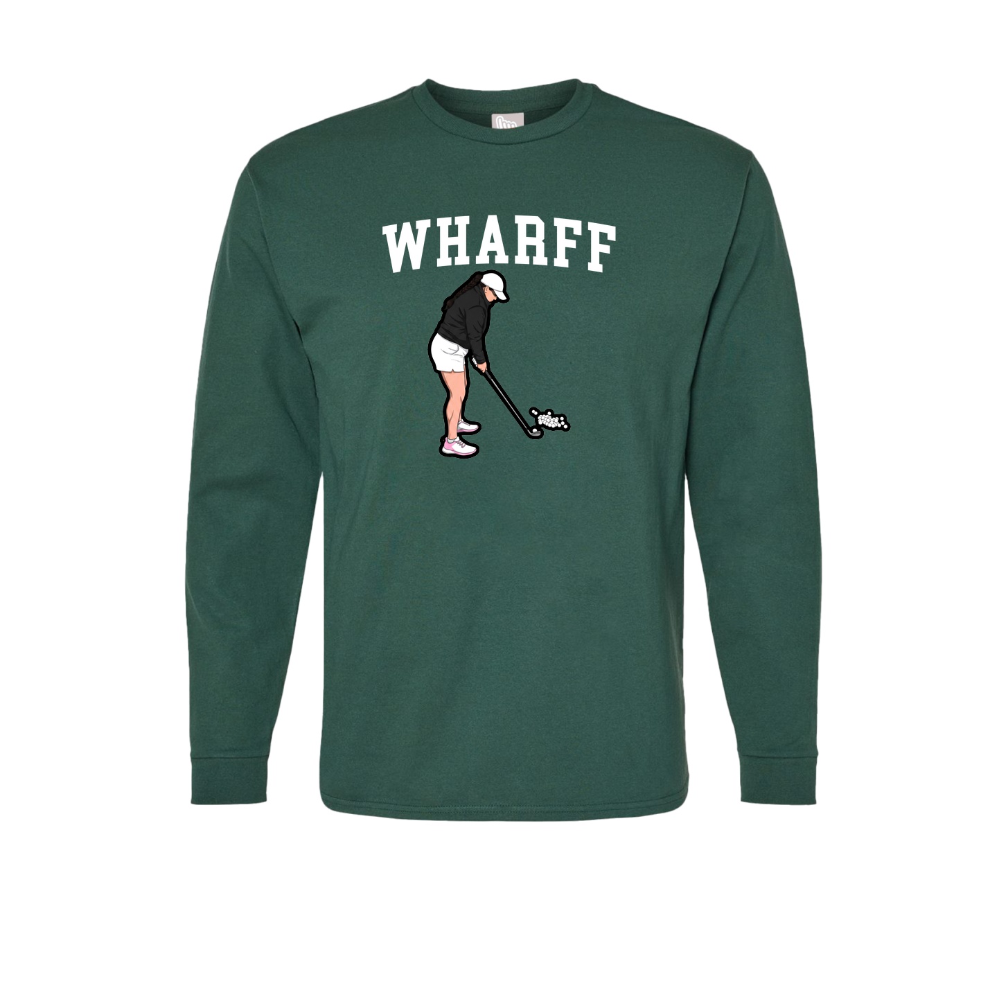 Long Sleeve Tee — Shirsey in Green