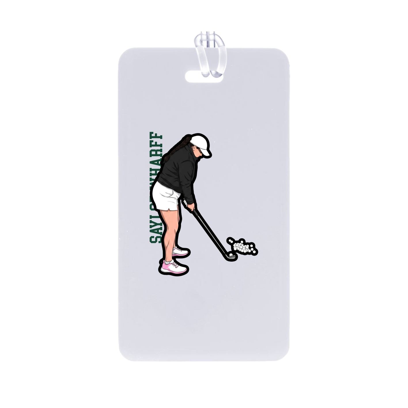 Identity Bag Tag