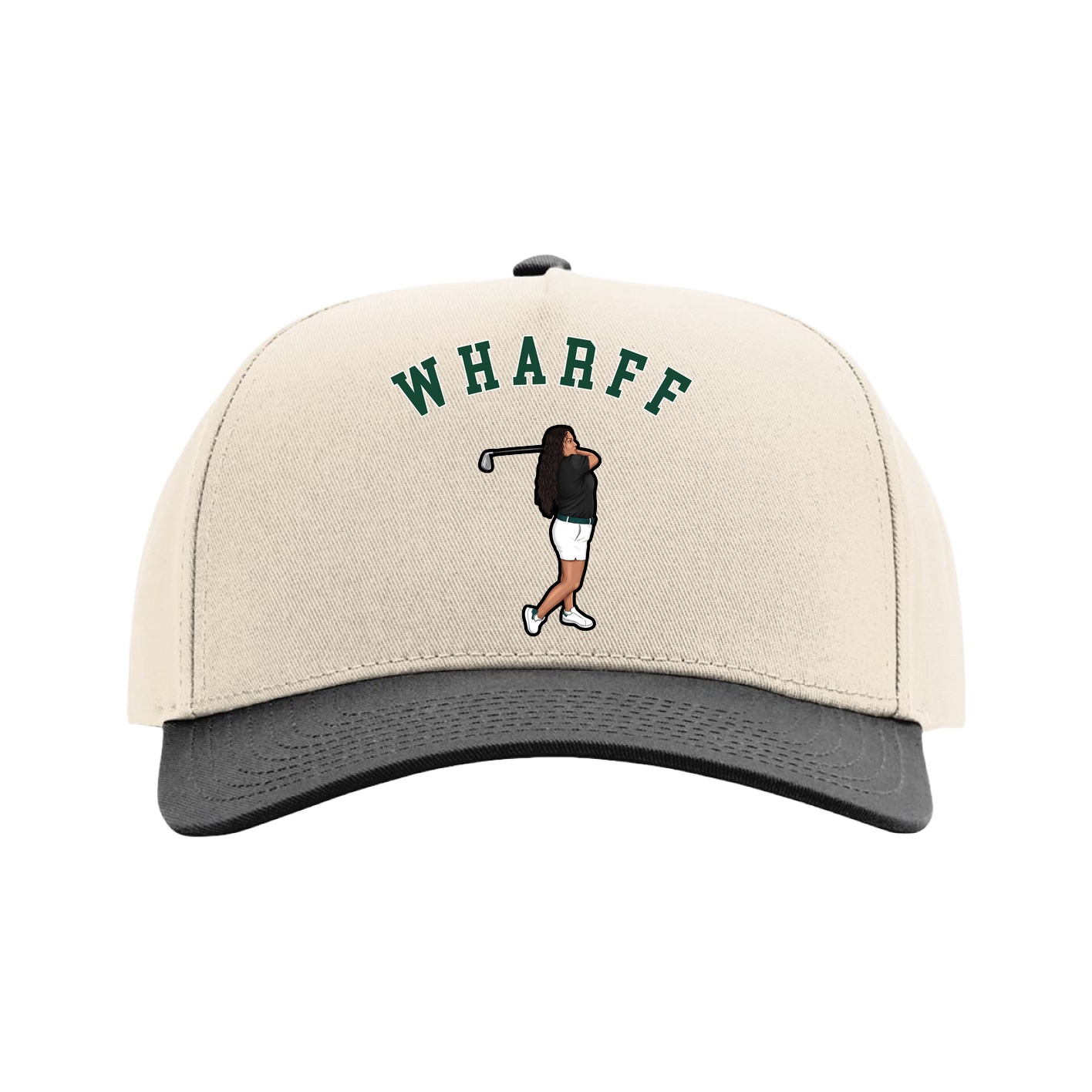 Full Fabric Five-Panel Champ Cap