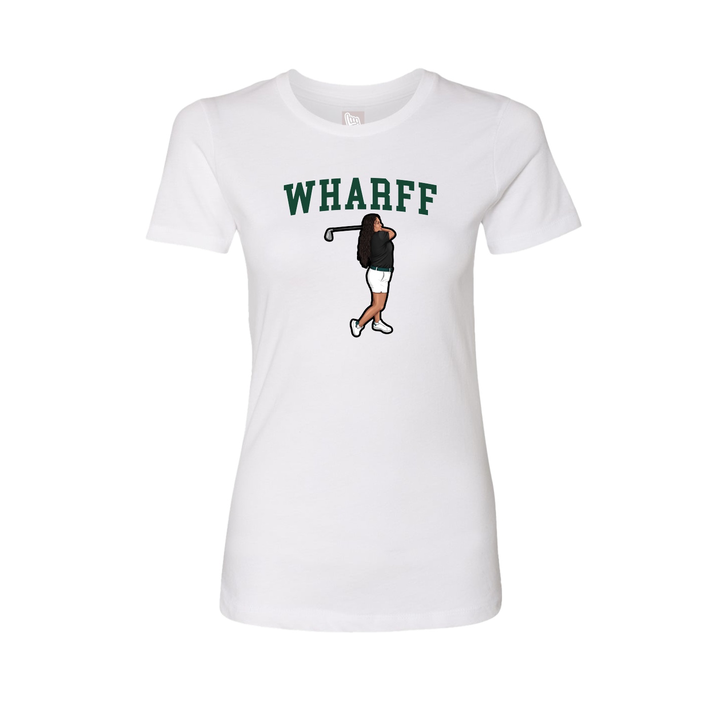 Fitted Women's Tee — Shirsey in White