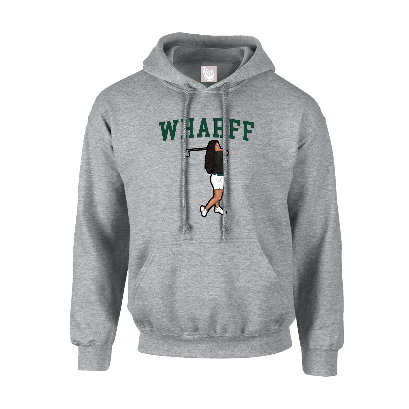 Hoodie — Shirsey in Grey