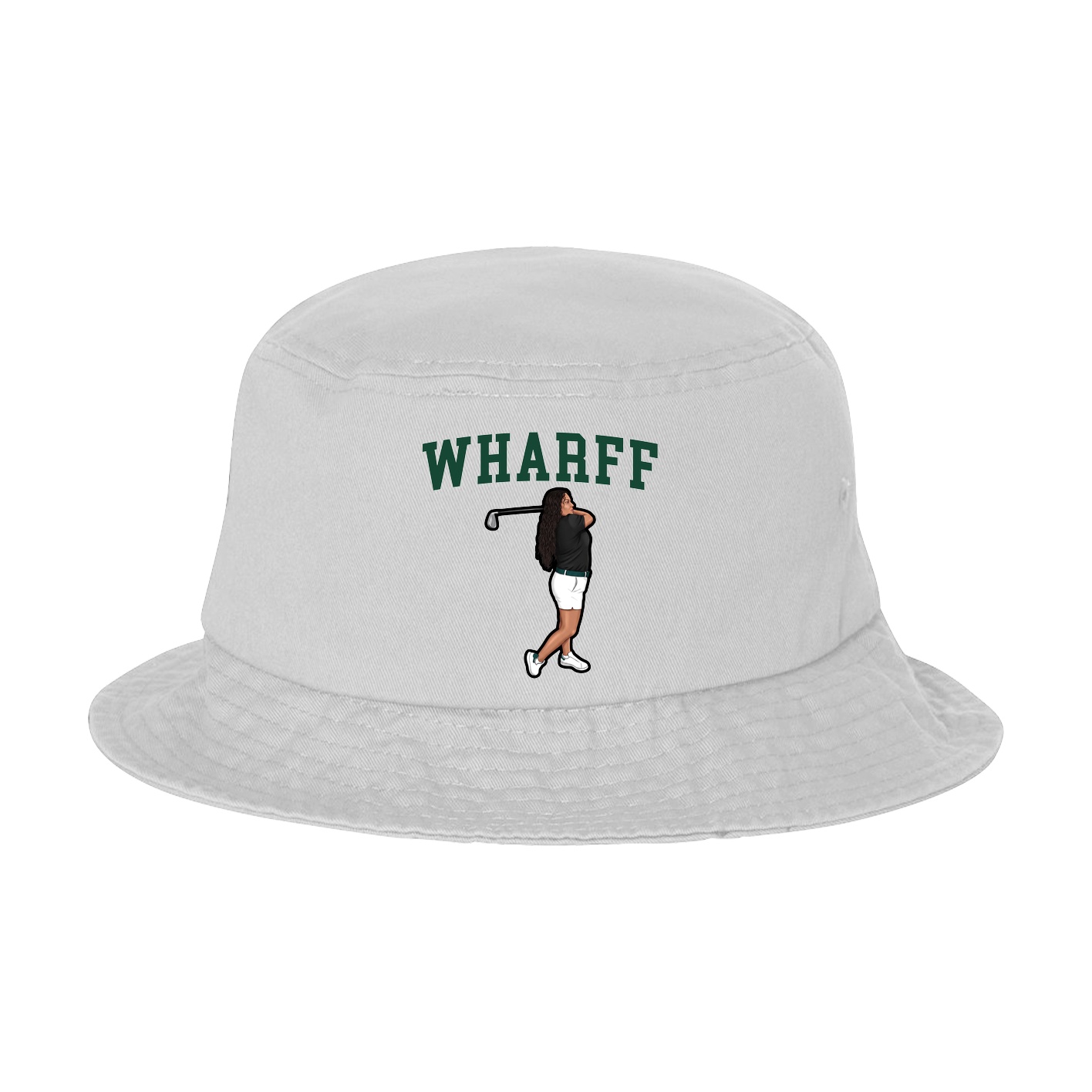 Bucket Cap — Shirsey in White