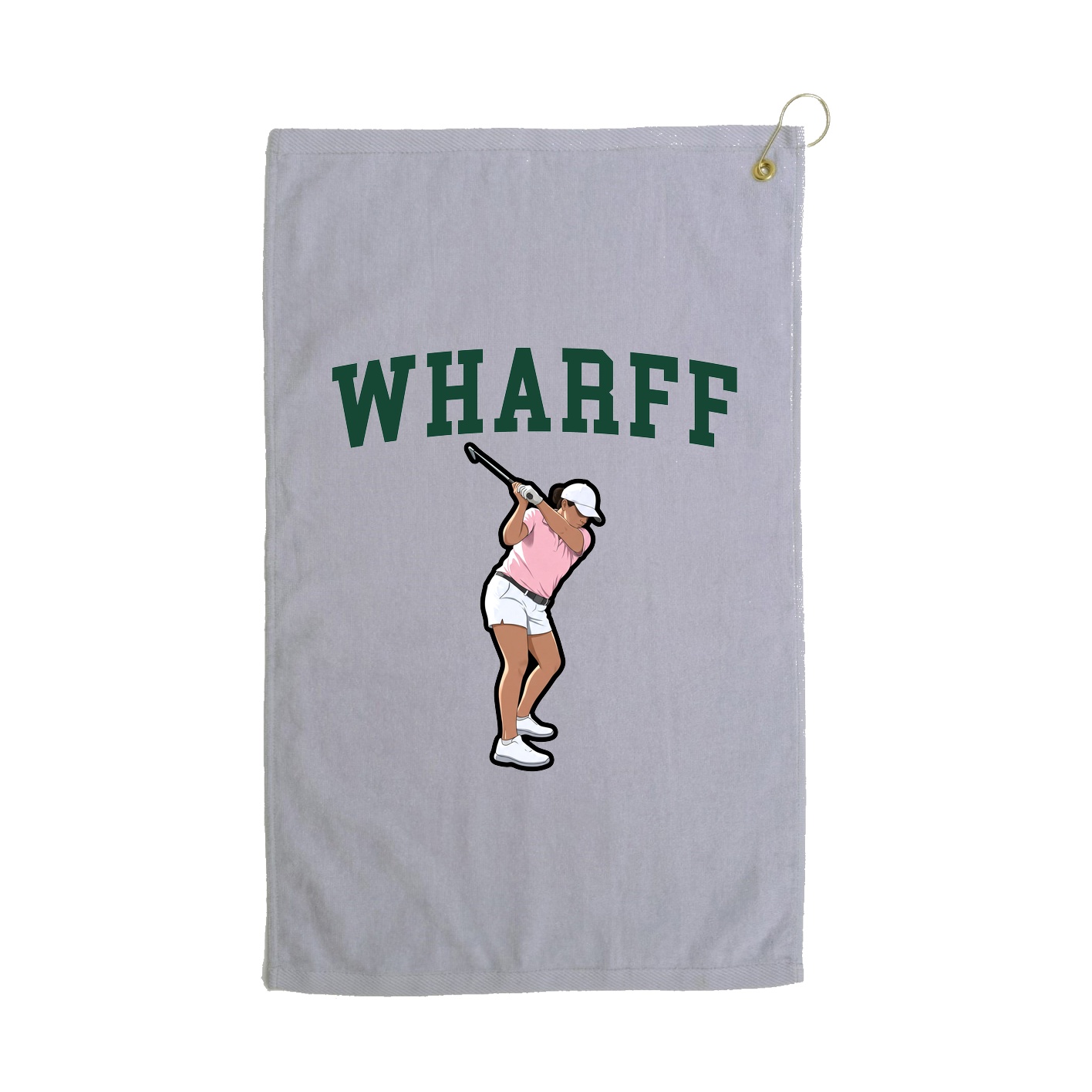 Golf Towel — Shirsey in Grey