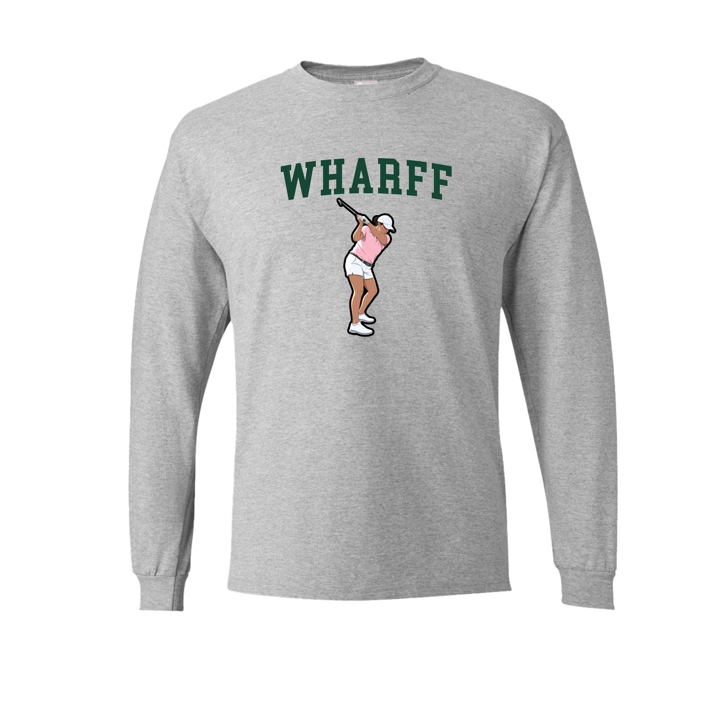 Long Sleeve Tee — Shirsey in Grey