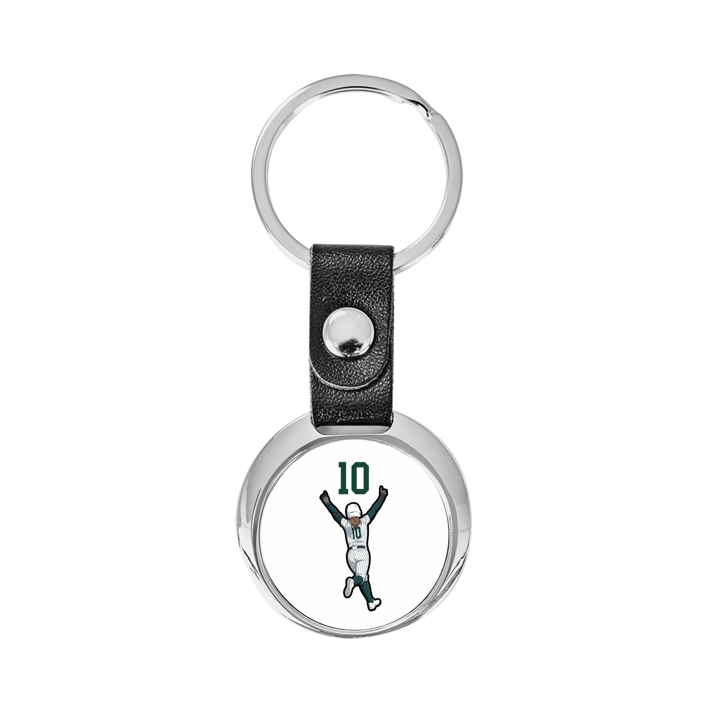 Key Chain — Number Top in Classic
