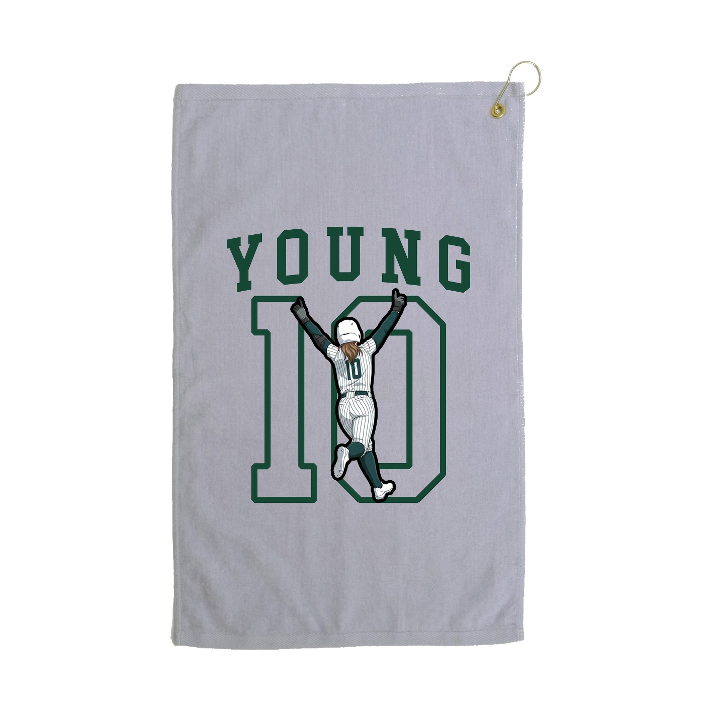 Golf Towel — Shirsey in Grey