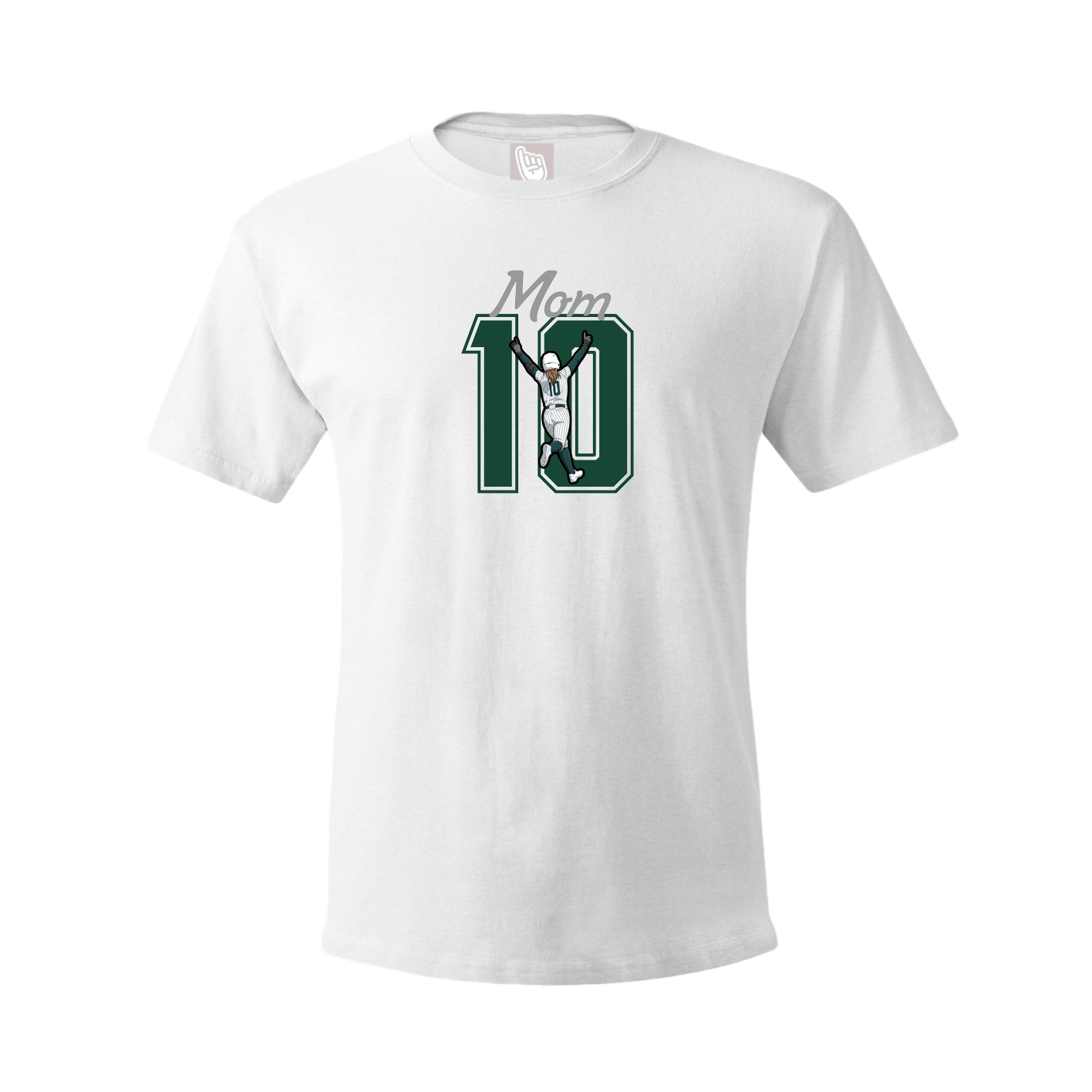 Youth Tee — Mothers Day Shirsey in White