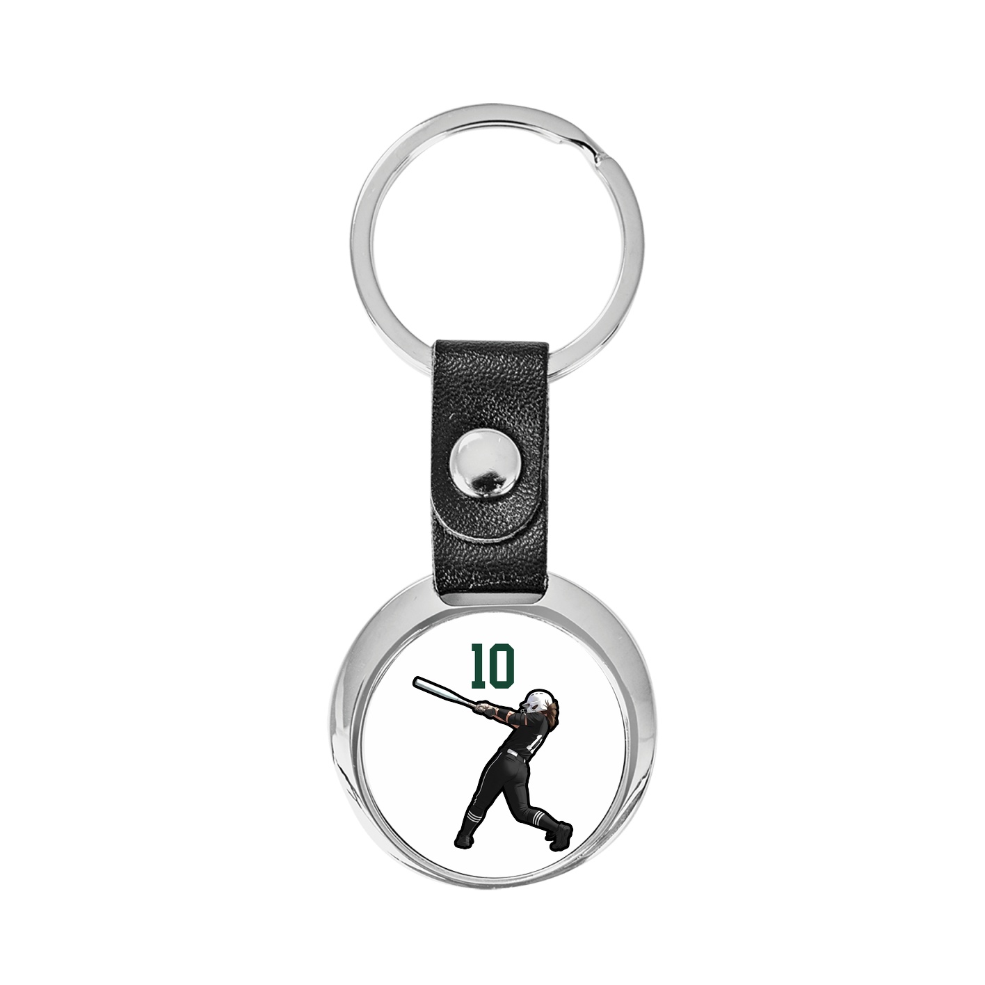 Key Chain — Number Top in Classic