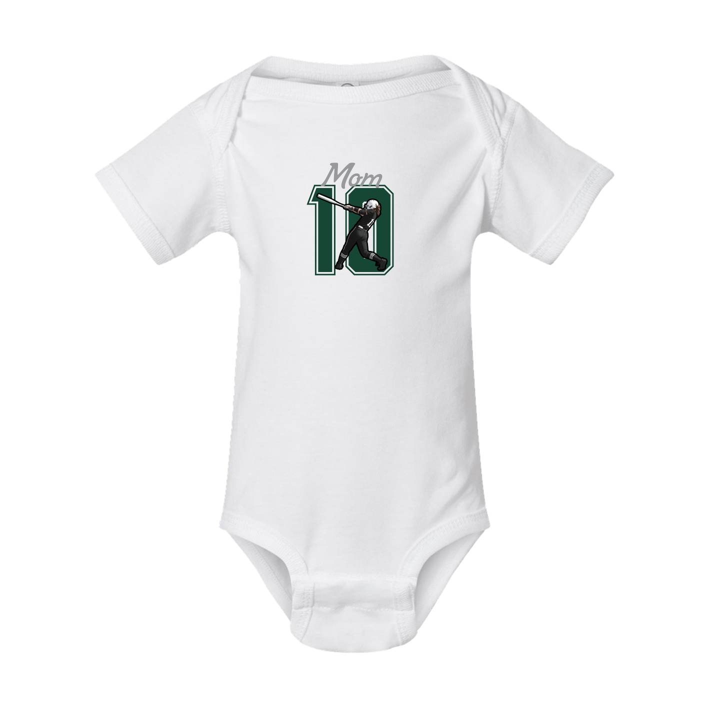 Baby Onesie — Mothers Day Shirsey in White