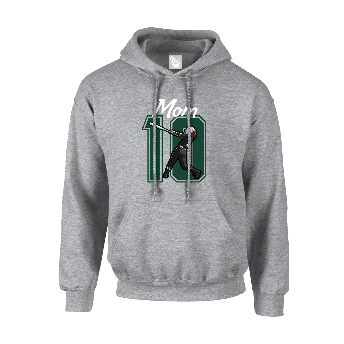 Hoodie — Mothers Day Shirsey in Grey