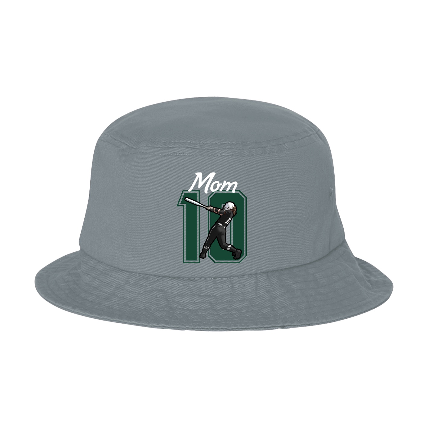 Bucket Cap — Mothers Day Shirsey in Grey