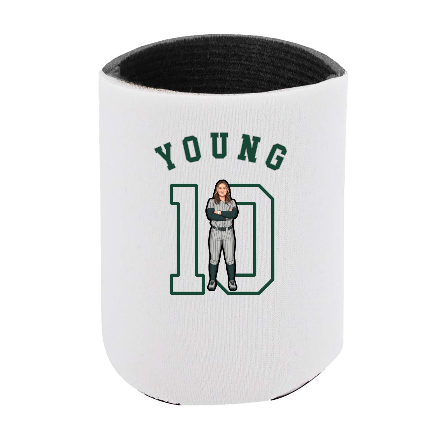 Can Holder — Shirsey Arch in White