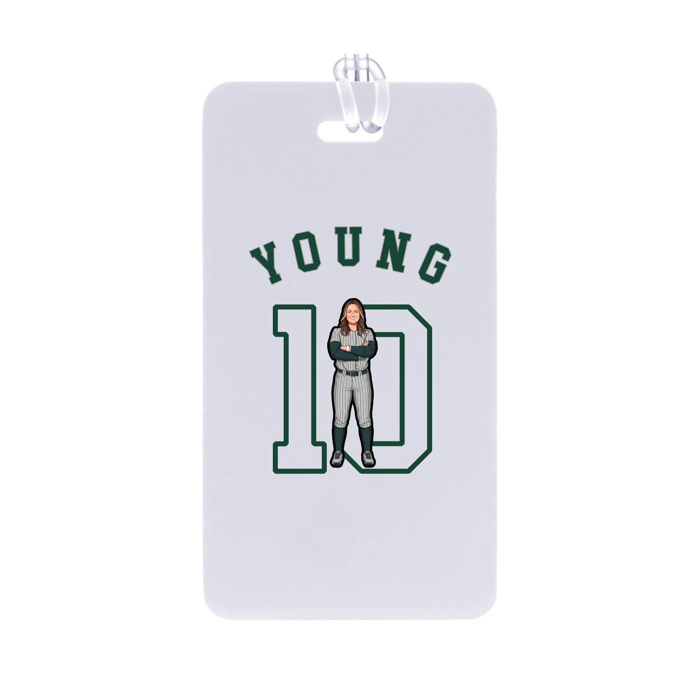 Bag Tag — Shirsey Arch in Classic