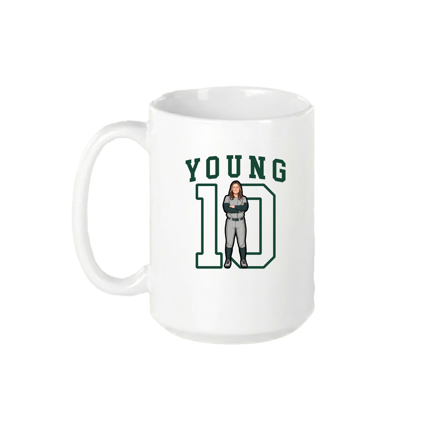 15oz Coffee Mug — Shirsey in White