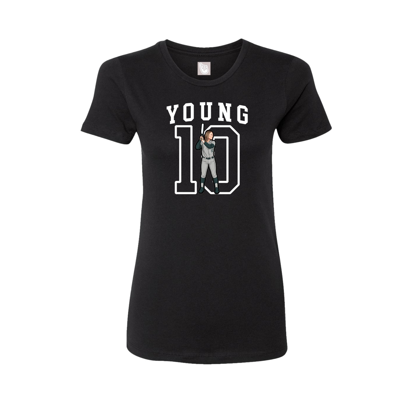 Womens Tee — Shirsey in Black
