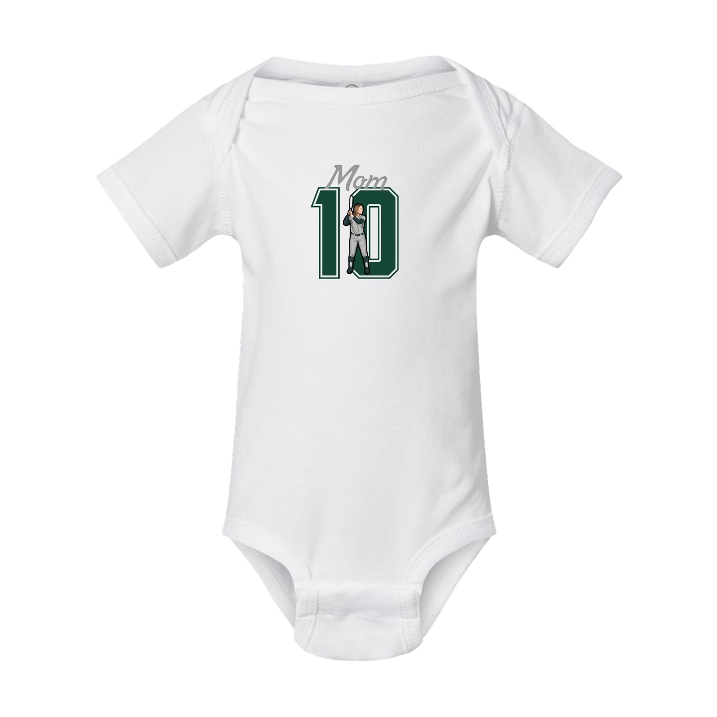 Baby Onesie — Mothers Day Shirsey in White