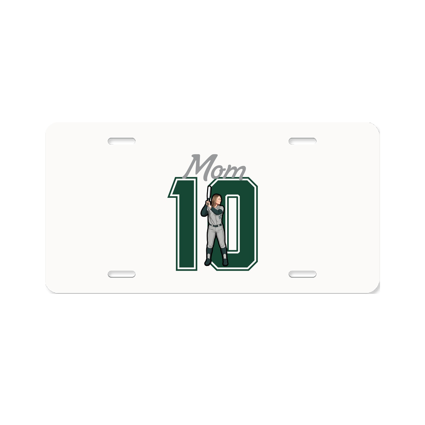 License Plate — Mothers Day Shirsey in Classic