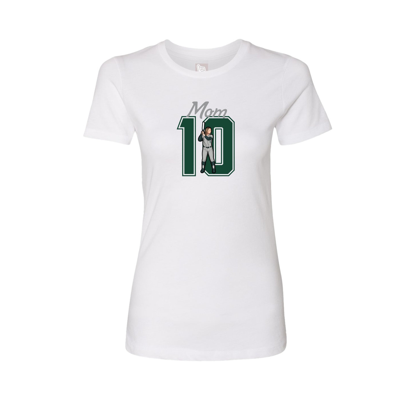 Womens Tee — Mothers Day Shirsey in White