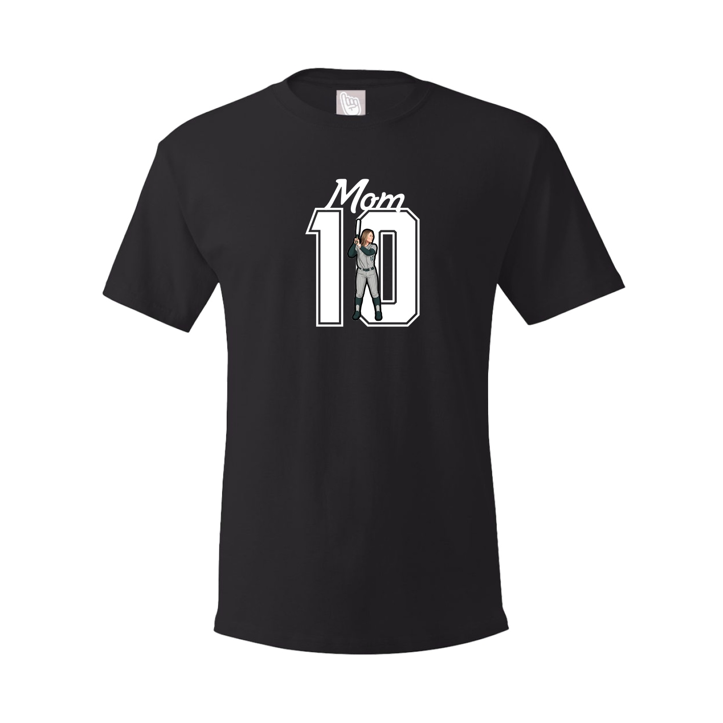 Youth Tee — Mothers Day Shirsey in Black