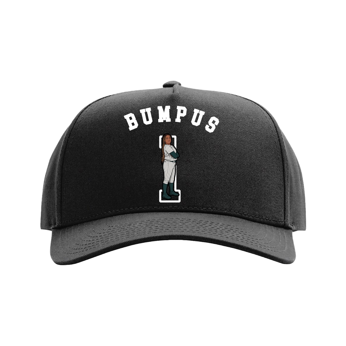 Full Fabric Five-Panel Champ Cap
