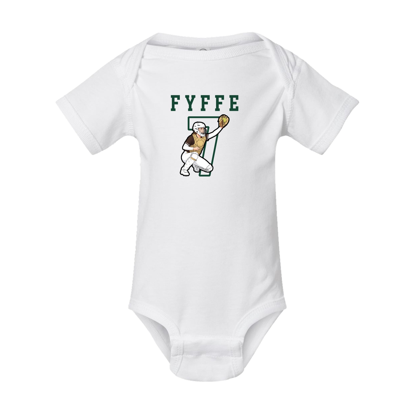 Baby Onesie — Shirsey in White