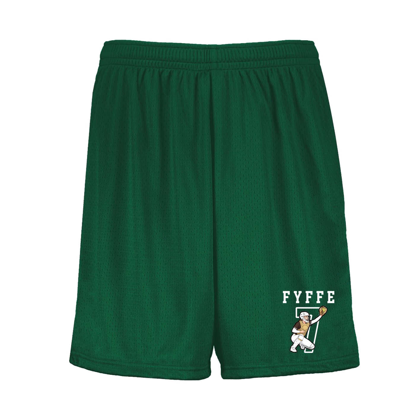 Shorts — Shirsey in Green