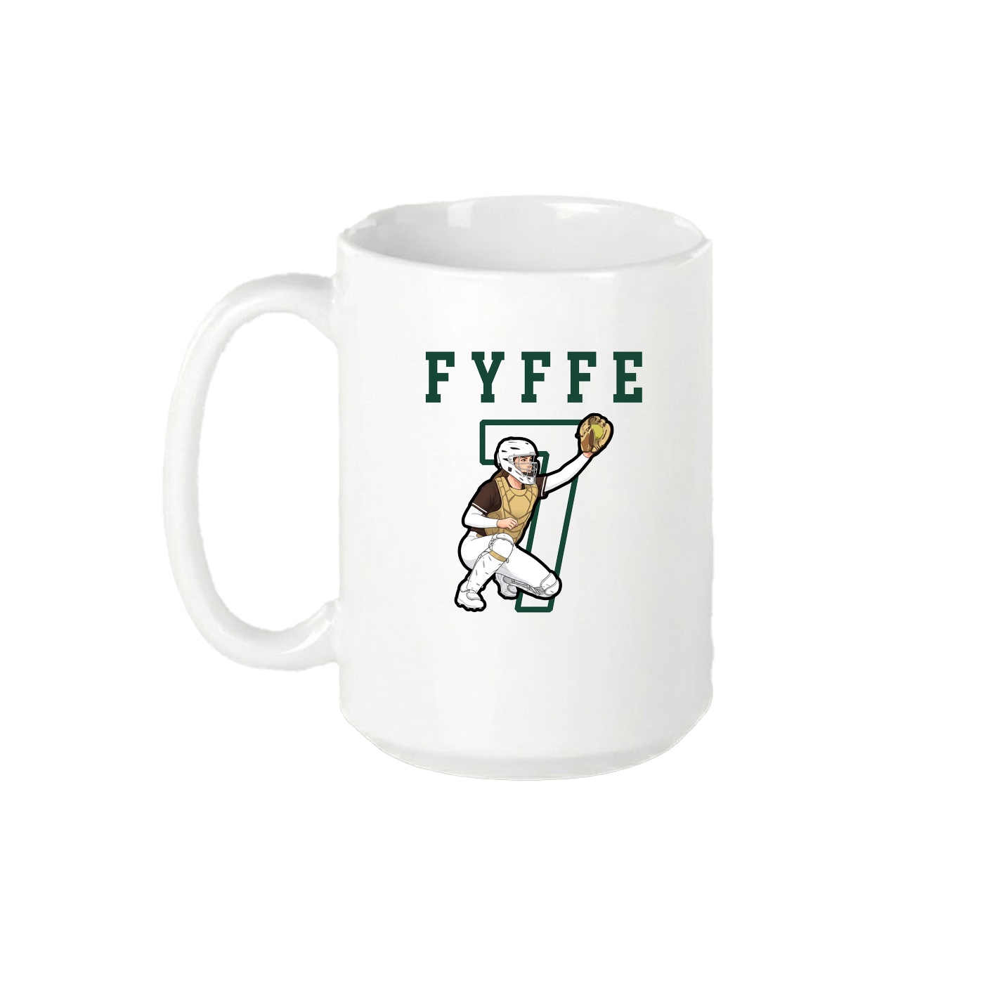 15oz Coffee Mug — Shirsey in White
