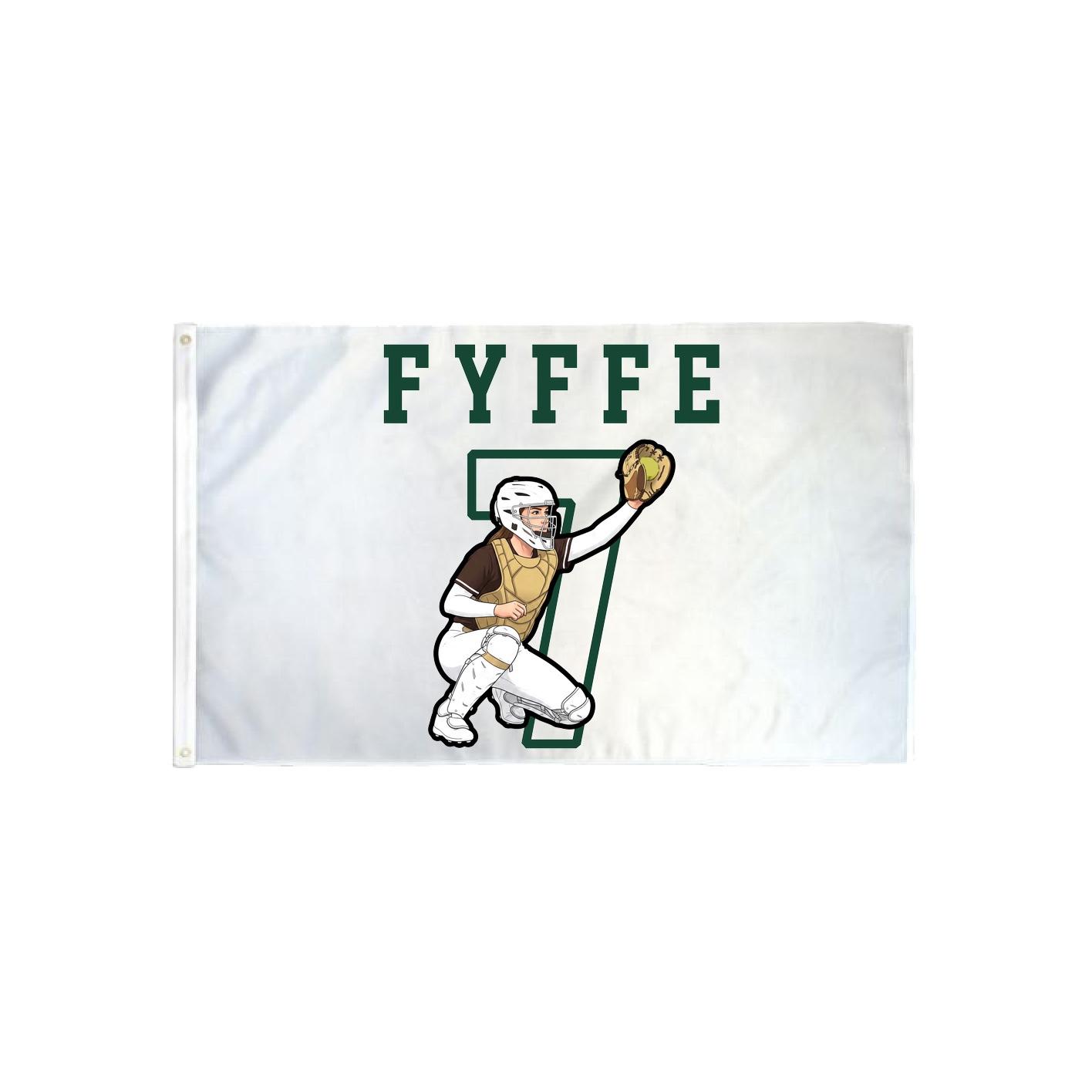 3x5 Flag — Shirsey in Classic