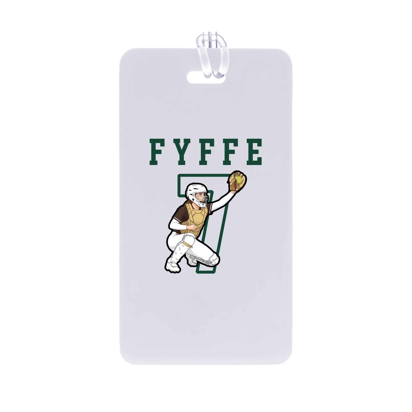 Bag Tag — Shirsey in Classic
