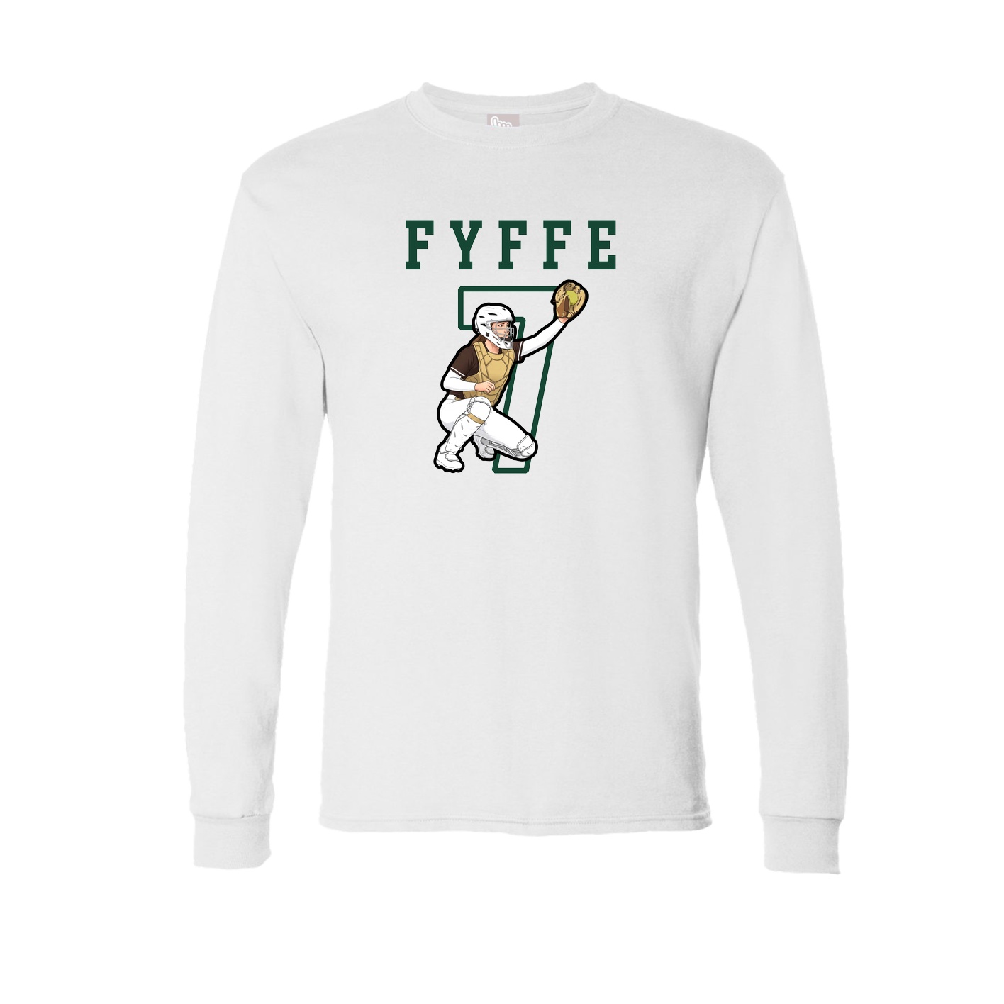 Long Sleeve Tee — Shirsey in White