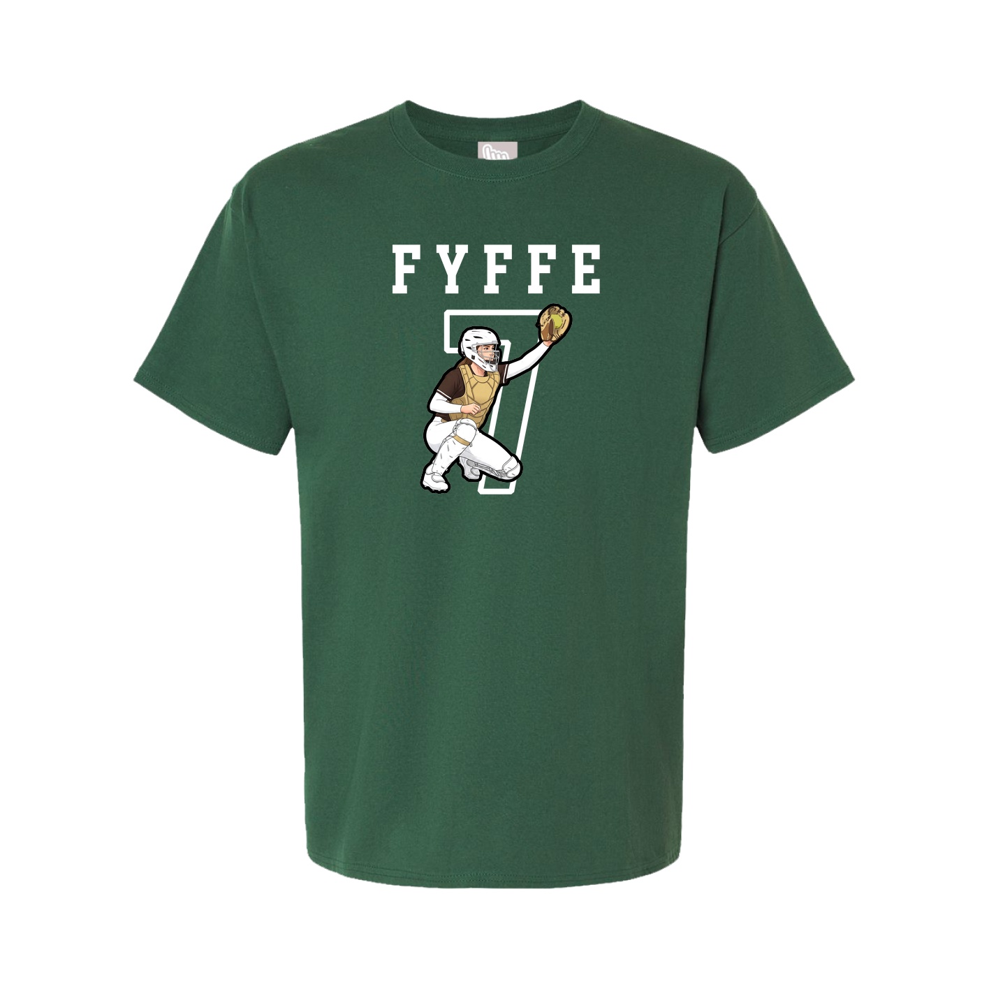 Youth Tee — Shirsey in Green