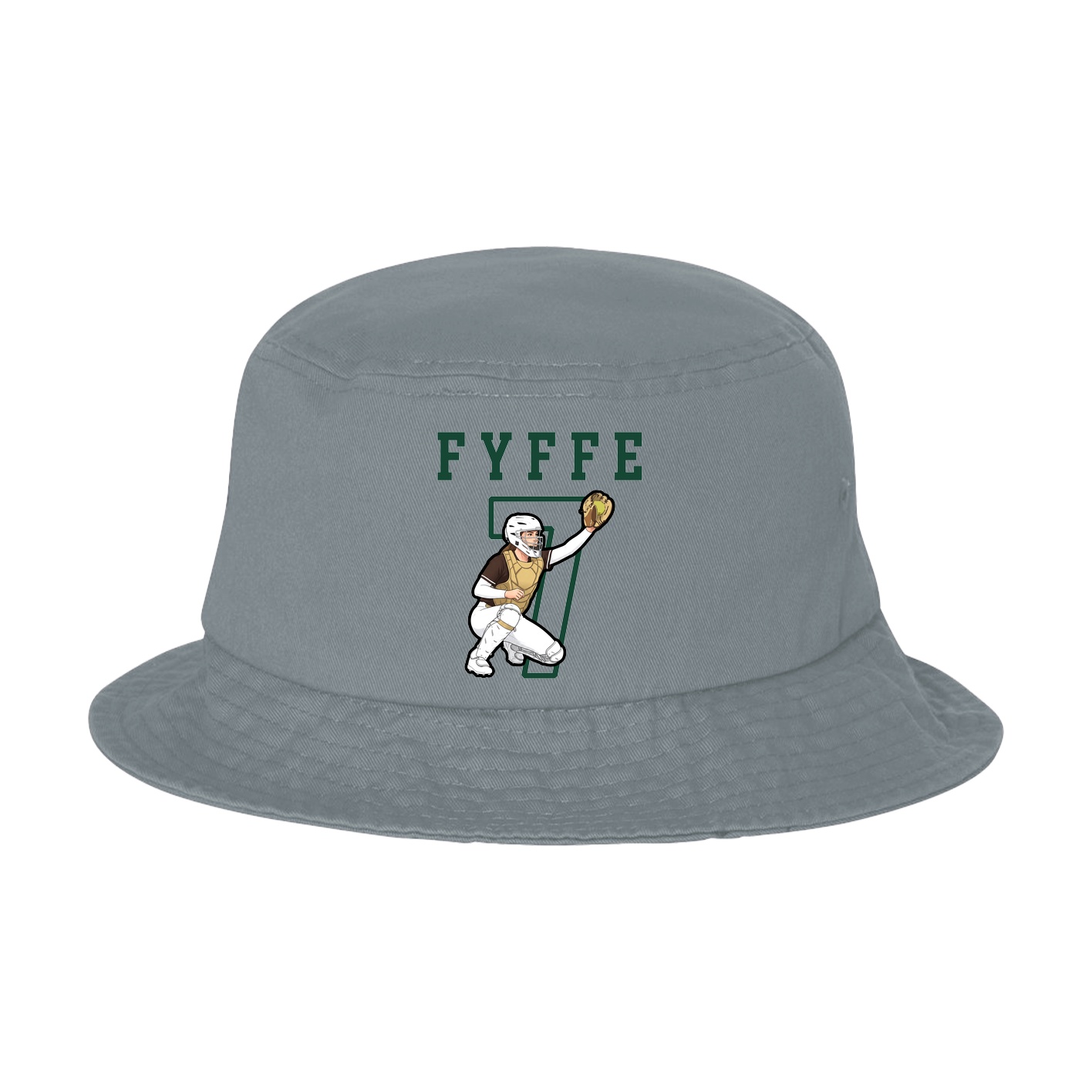 Bucket Cap — Shirsey in Grey