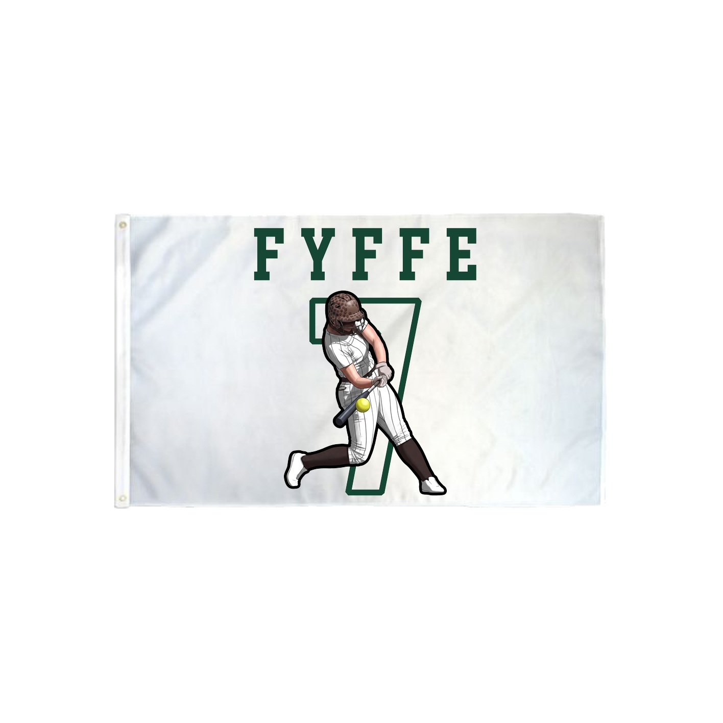 3x5 Flag — Shirsey in Classic