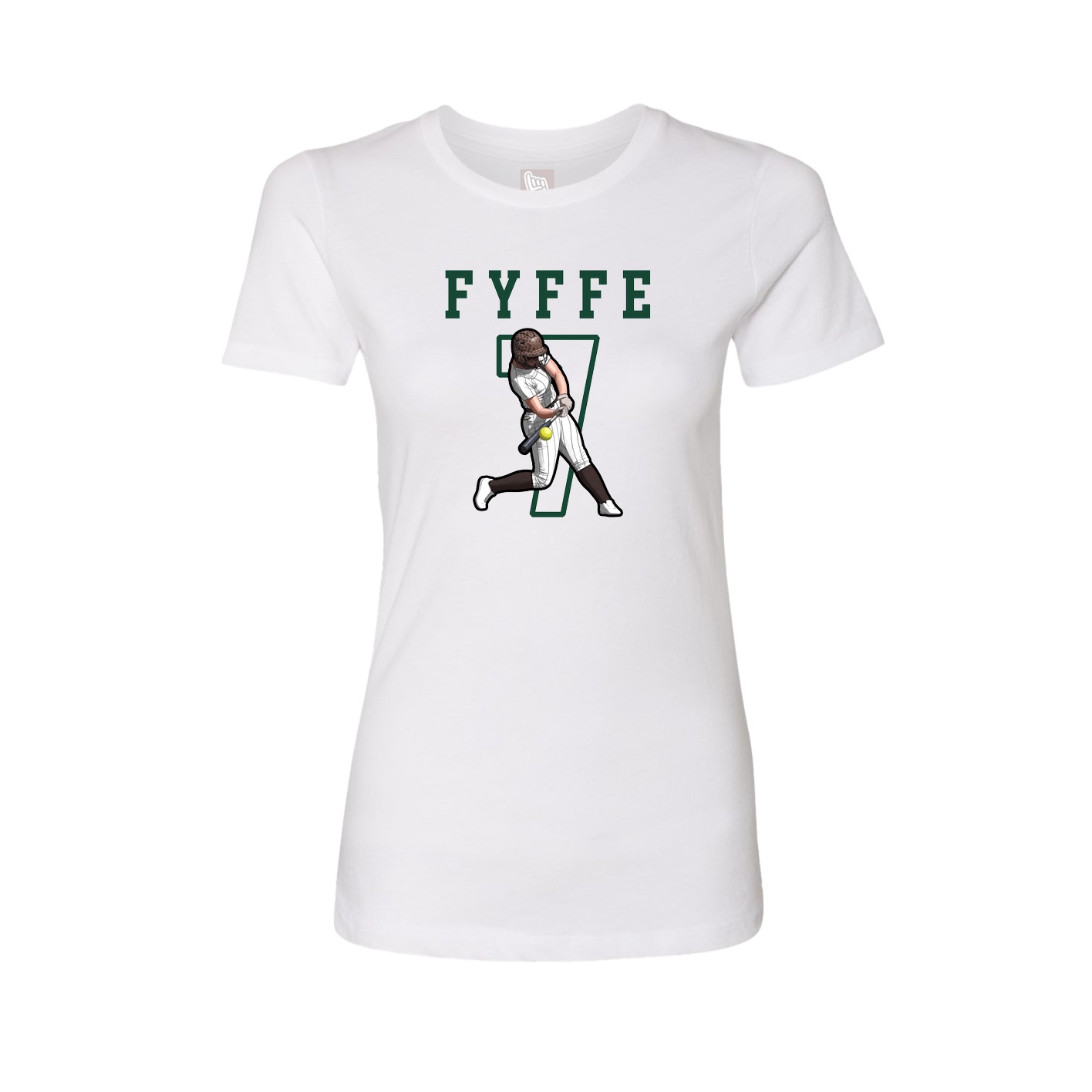 Fitted Women's Tee — Shirsey in White