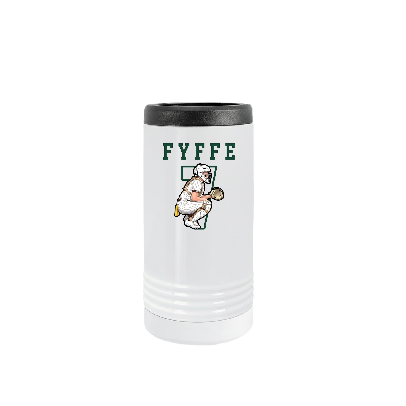 Slim Beverage Holder — Shirsey in White