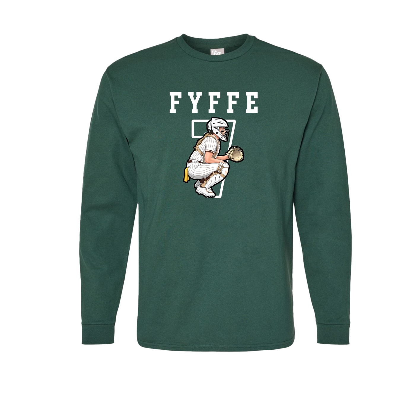 Long Sleeve Tee — Shirsey in Green