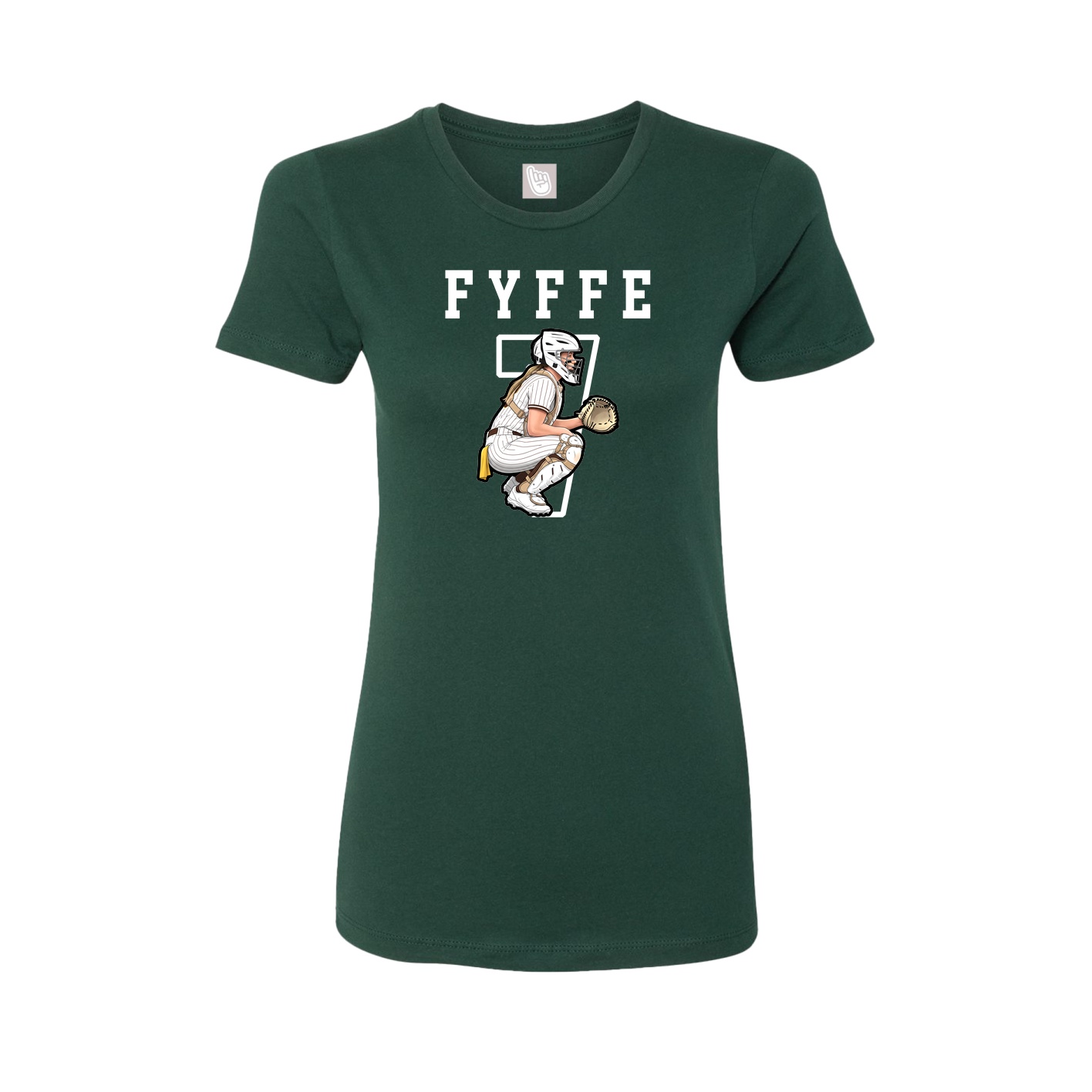 Fitted Women's Tee — Shirsey in Green