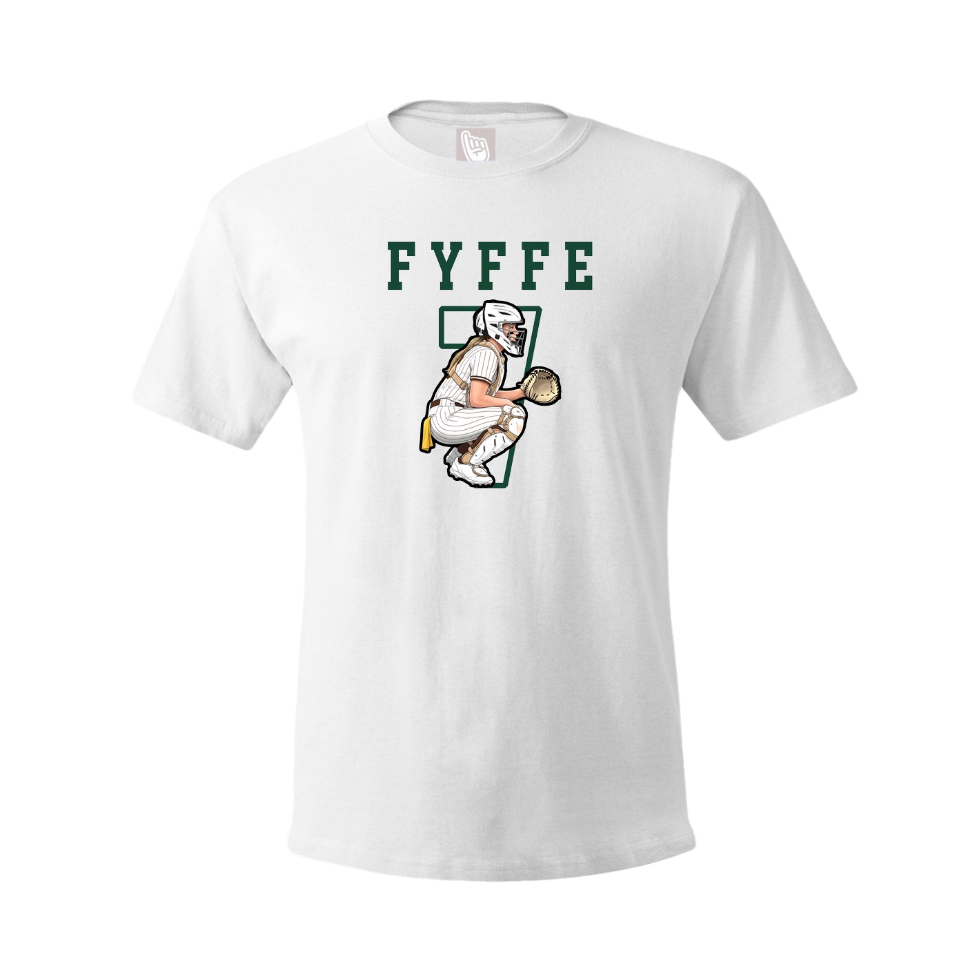 Youth Tee — Shirsey in White