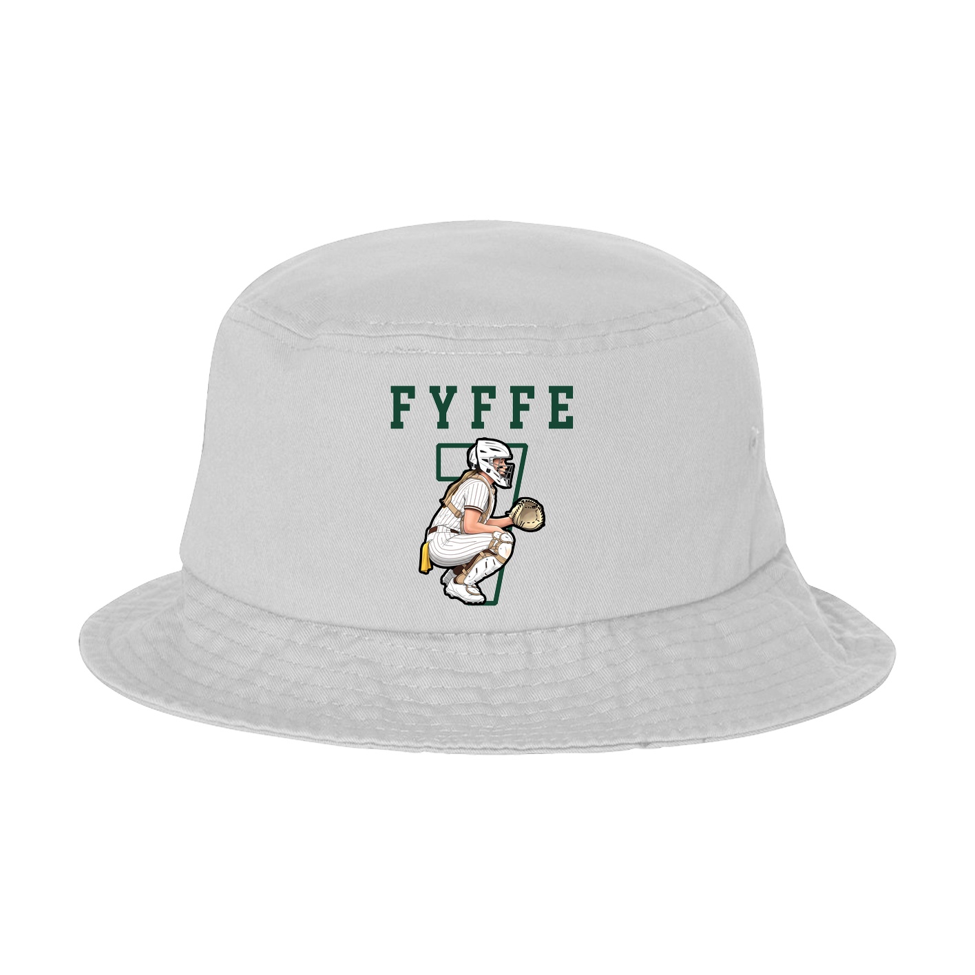Bucket Cap — Shirsey in White