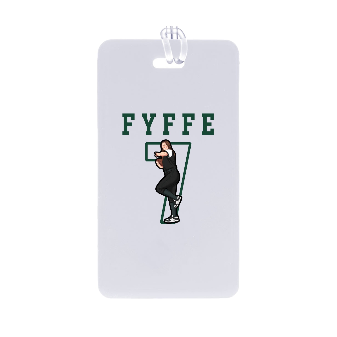 Bag Tag — Shirsey in Classic