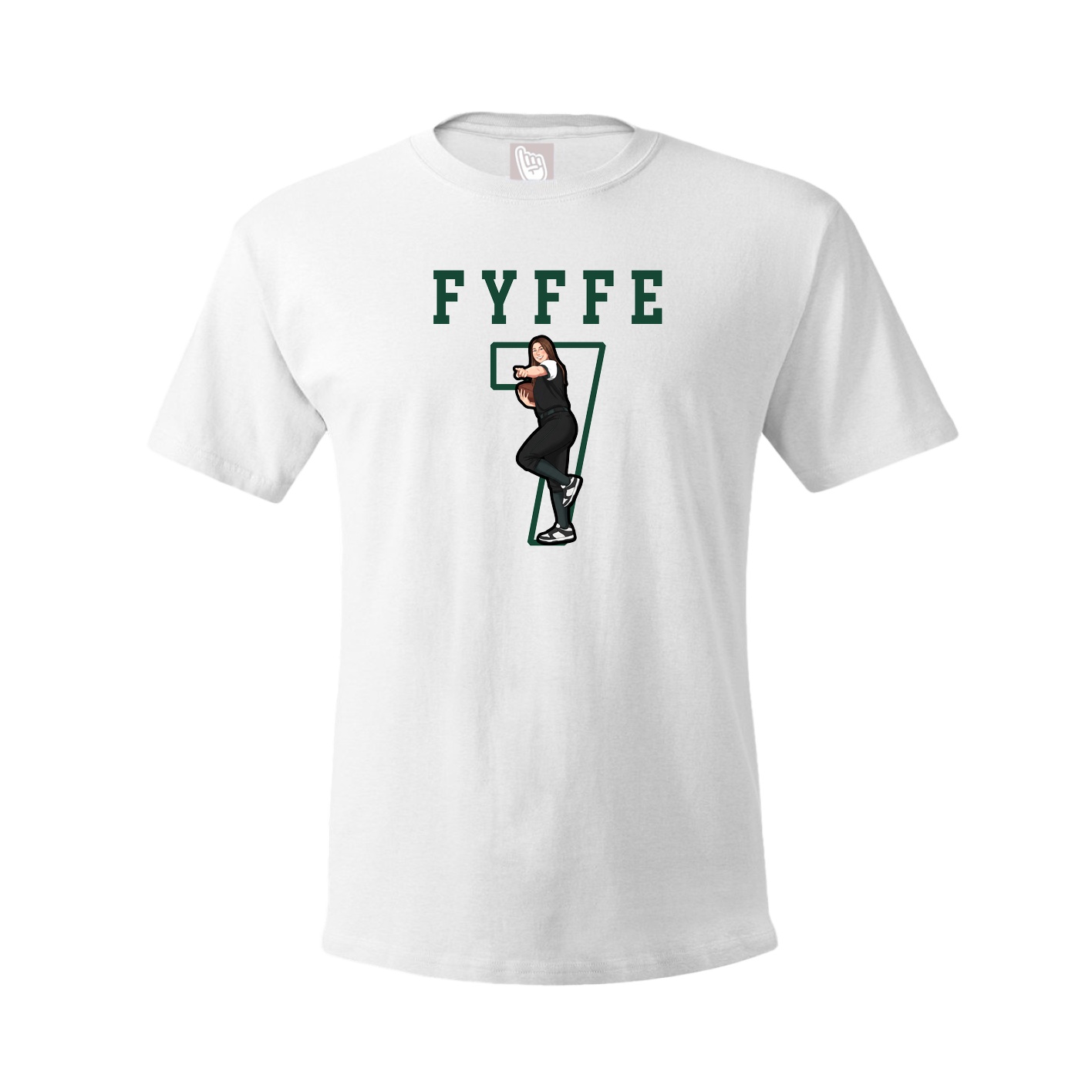Tee — Shirsey in White
