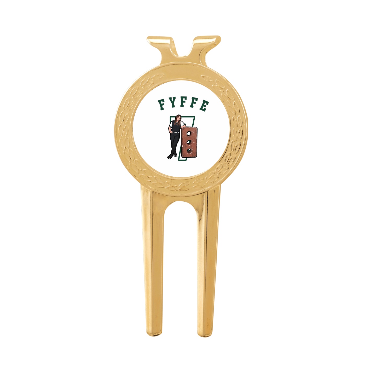 Divot Tool with Ball Marker — Shirsey Arch in Classic