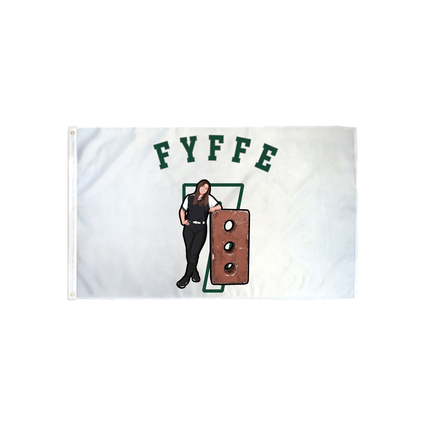 3x5 Flag — Shirsey Arch in Classic