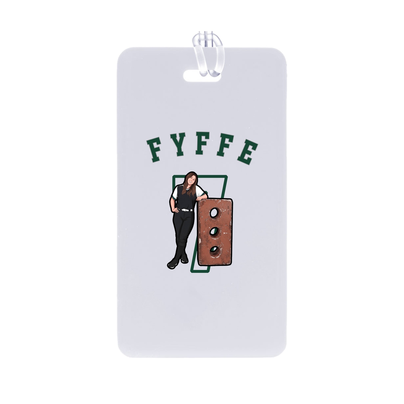 Bag Tag — Shirsey Arch in Classic