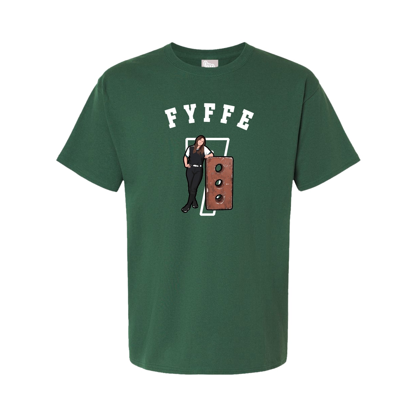 Tee — Shirsey Arch in Green