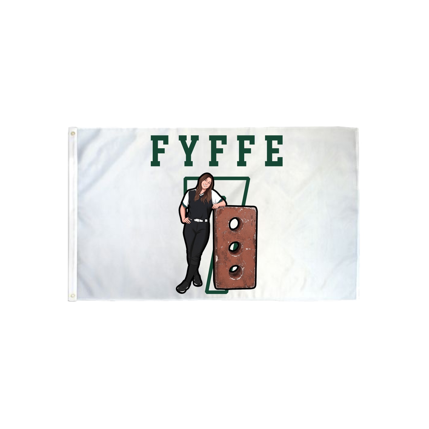 3x5 Flag — Shirsey in Classic