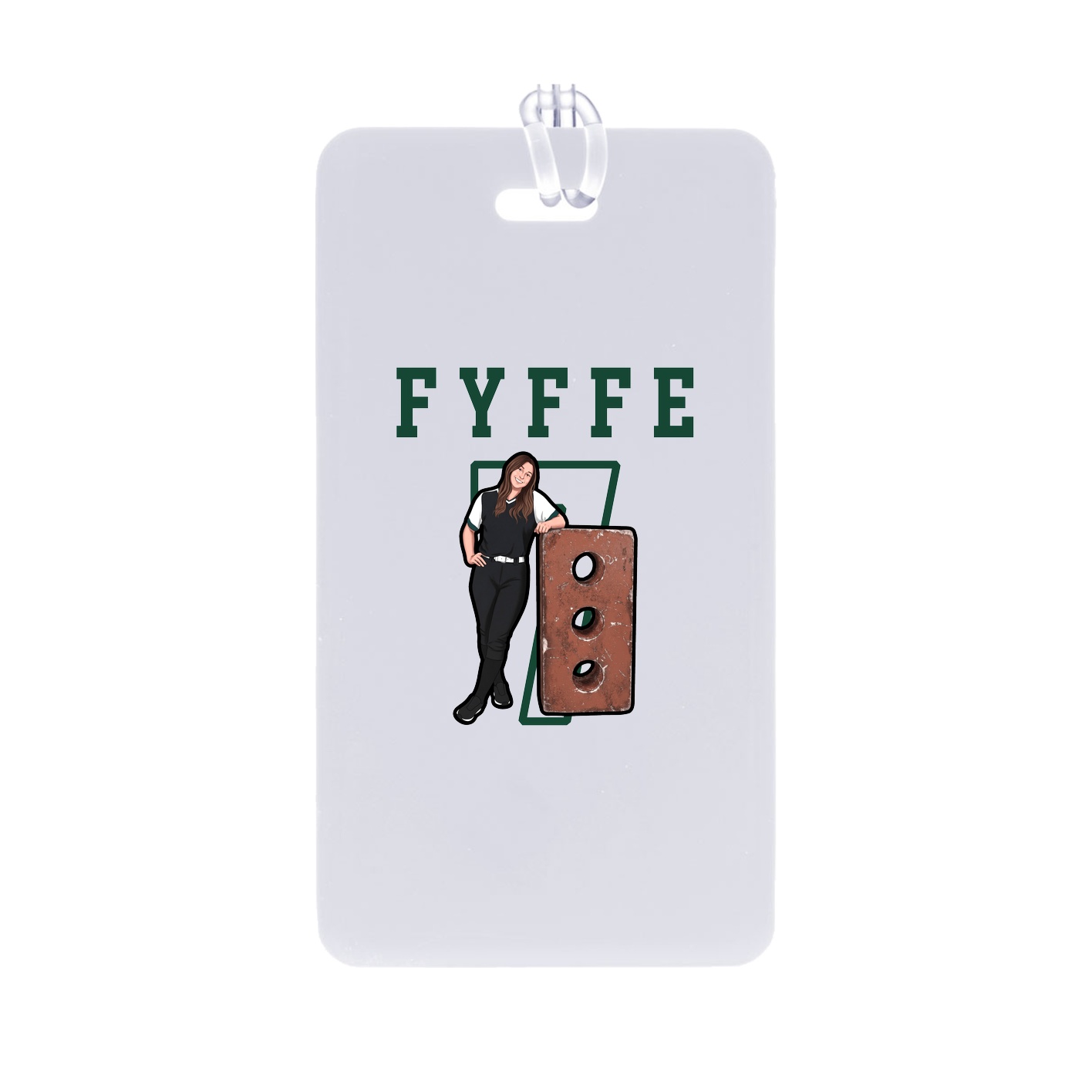 Bag Tag — Shirsey in Classic